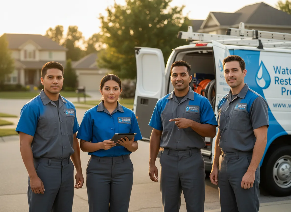 Flood Restoration company in Bloomdale, OH